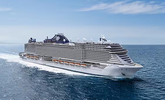 Bild des Kreuzfahrtschiffes MSC Seashore