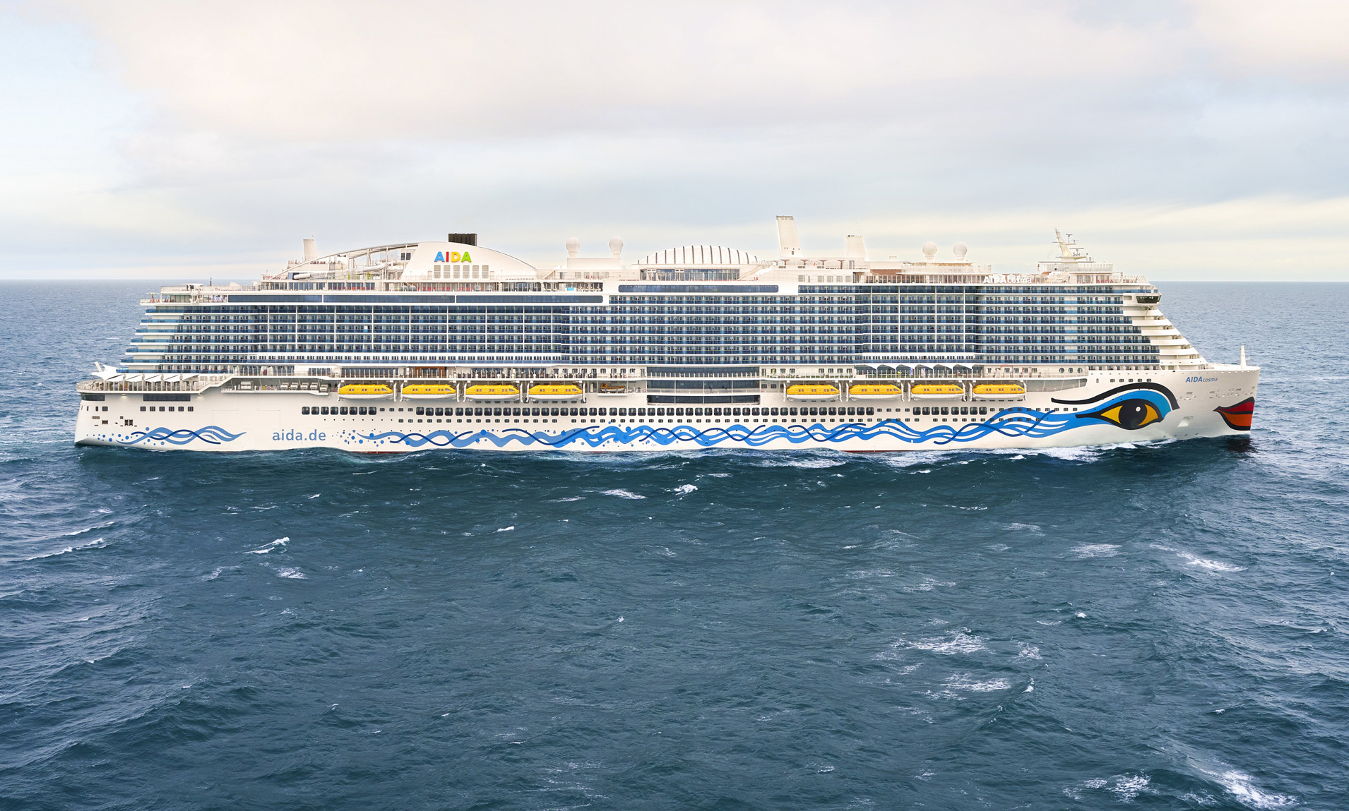 Bild des Kreuzfahrtschiffes AIDAcosma