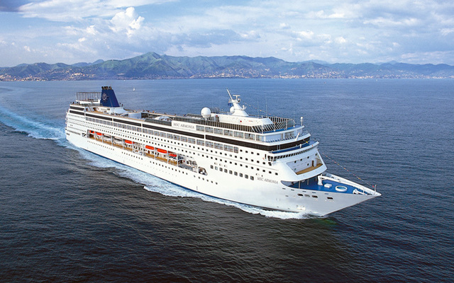 MSC Armonia - Italien, Griechenland, Kroatien