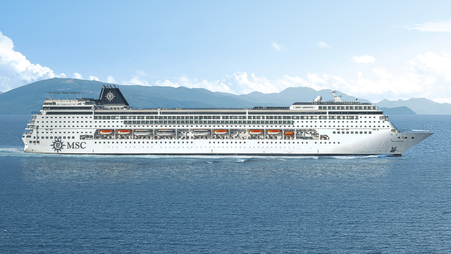 MSC Armonia - Italien, Kroatien, Griechenland