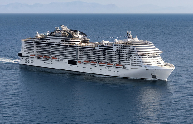 MSC Meraviglia - Spanien, Tunesien, Italien, Frankreich