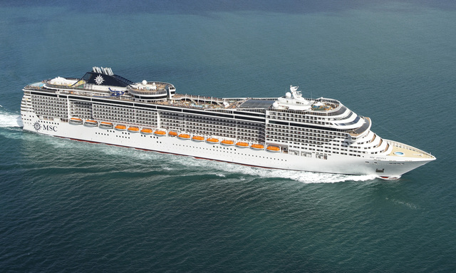 MSC Divina - Italien, Griechenland, Türkei