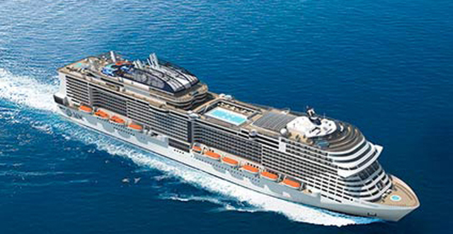 MSC Bellissima - Japan, Südkorea