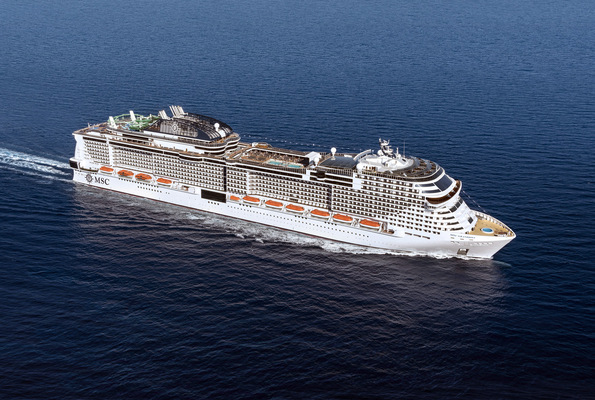 MSC Grandiosa - Spanien, Frankreich, Italien