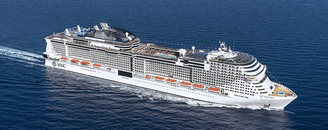 MSC Grandiosa - Genoa, Civitavecchia, Palermo, Ibiza, Valencia, Marseille, Genoa