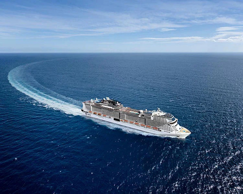 MSC Virtuosa - Grossbritannien, Spanien, Frankreich