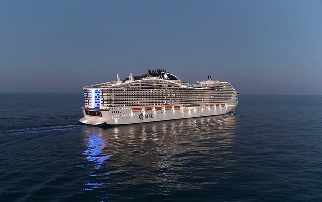 MSC World Europa - Barcelona, Marseille, Genoa, Naples, Messina, Valletta, Barcelona