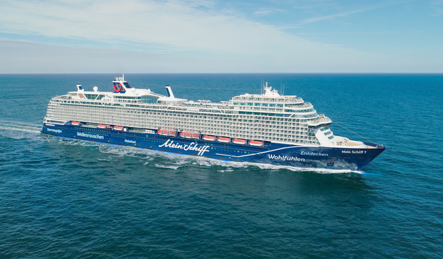 Mein Schiff 7 - 11 Nächte - Sommerträume in der Ostsee - ab/bis Kiel