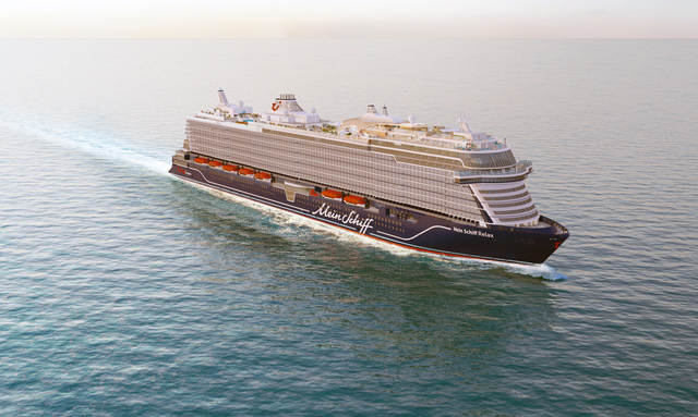 Mein Schiff Relax - 9  Nächte - Italiens Sonnenseiten - ab/bis Palma