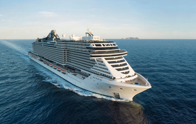 MSC Seascape - Galveston, Costa Maya, Isla de Roatan, Cozumel, Galveston