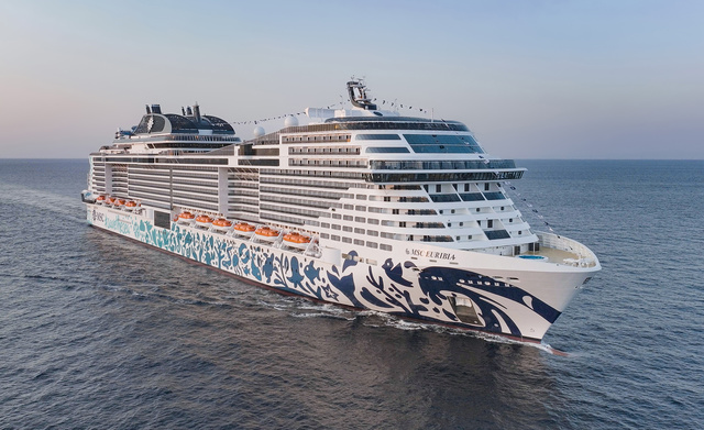MSC Euribia - Deutschland, Dänemark, Norwegen