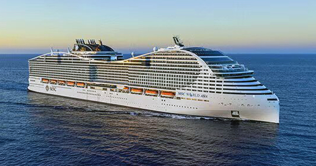 MSC World Asia - Valletta, Barcelona, Marseille, Genoa, Civitavecchia, Messina, Valletta