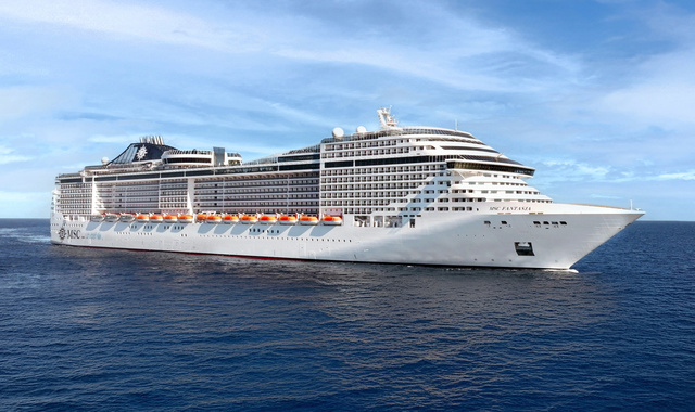 MSC Fantasia - Spanien, Portugal