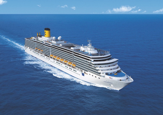 Costa Deliziosa - Italien, Griechenland, Kroatien