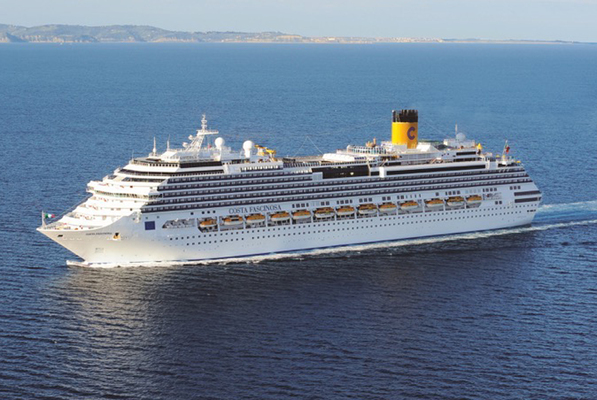 Costa Fascinosa - Italien, Spanien, Frankreich