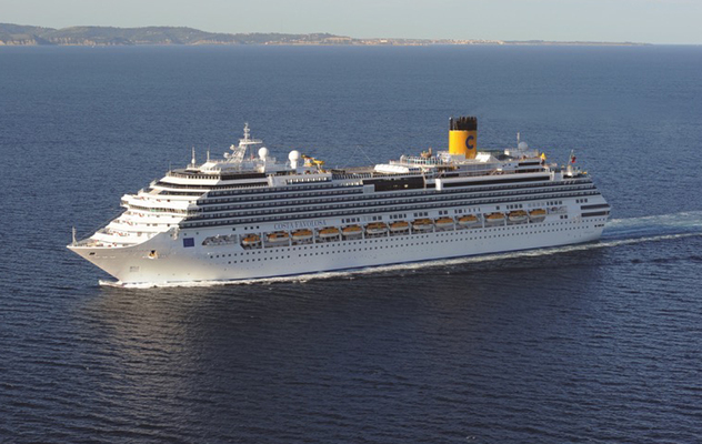 Costa Favolosa - Frankreich, Italien, Spanien