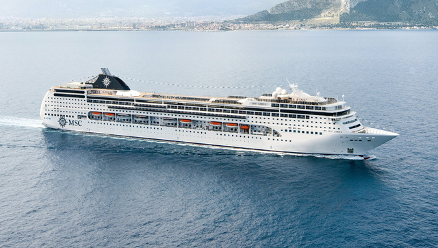 MSC Lirica - Italien, Griechenland