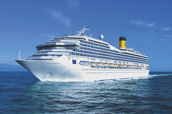 Costa Fortuna - Türkei, Griechenland