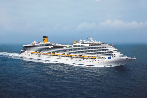 Costa Pacifica - Spanien, Tunesien, Italien, Frankreich