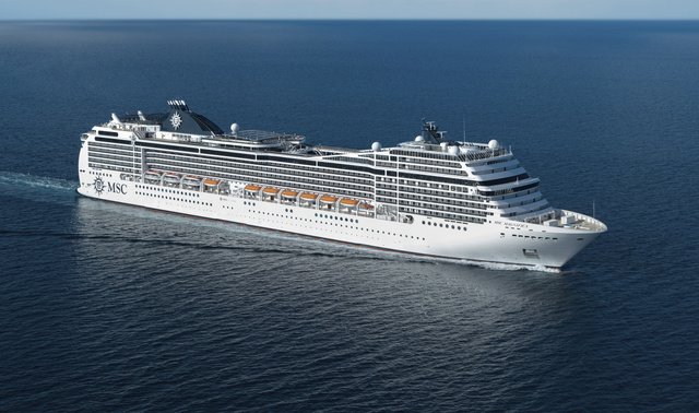 MSC Magnifica - Genoa, Naples, Messina, Valletta, Barcelona, Marseille, Genoa