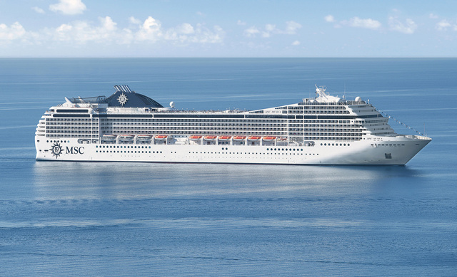 MSC Musica - Italien, Frankreich, Spanien
