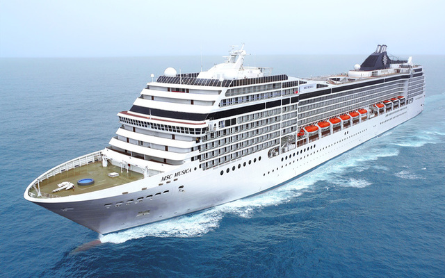 MSC Musica - Civitavecchia, Genoa, Marseille, Barcelona, Gibraltar, Casablanca, Mindelo, Salvador, Rio de Janeiro, Rio de Janeiro, Buenos Aires, Buenos Aires, Puerto Madryn, Port Stanley, Ushuaia, Ushuaia, Puerto Montt, Valparaiso, Valparaiso, Hanga Roa, Bounty Bay Pas