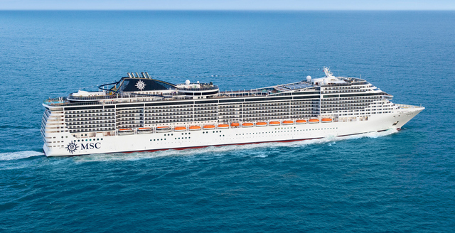 MSC Preziosa - Deutschland, Grossbritannien, Island