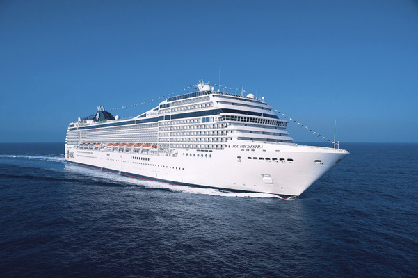 MSC Orchestra - Spanien, Frankreich, Italien