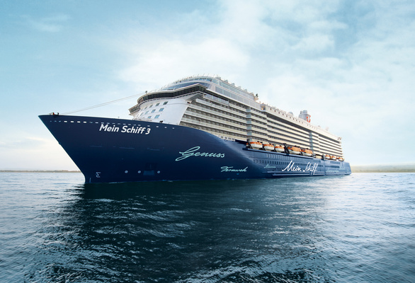 Mein Schiff 3 - 14 Nächte - Westeuropas Vielfalt - ab/bis Bremerhaven